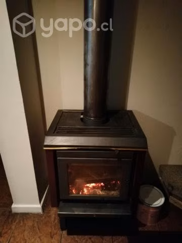 Estufa a combustión lenta bosca burdeo