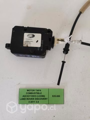 Motor Tapa Combustible (LD286) Land Rover Discover