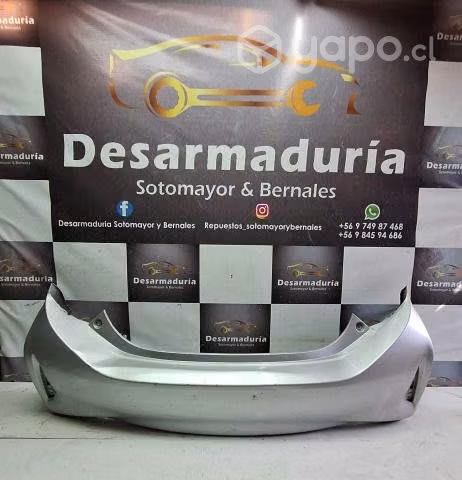 Parachoque Prius 2.1