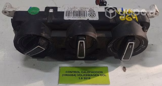Control Calefacción (VWA064) Volkswagen Gol 1.6