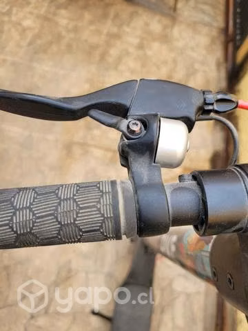 Scooter plegable