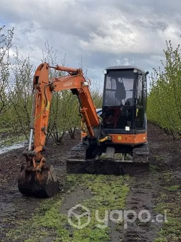 miniexcavadora