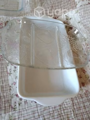 Budineras las 4 por 20 mil para horno y microondas - Imagen 2