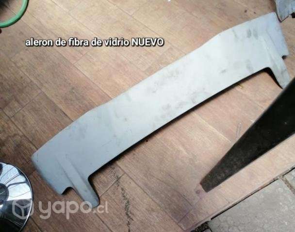 Aleron nuevo de fibra de vidrio - Imagen 5