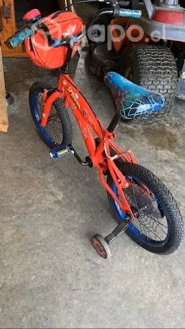 bicicleta niño aro 16