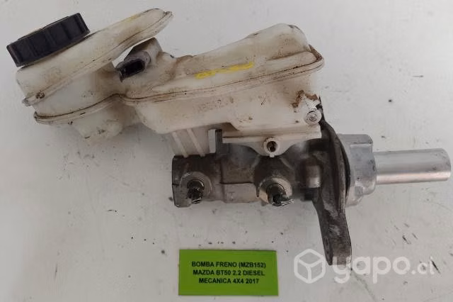 Bomba Freno (MZB152) Mazda BT50 2.2 Diesel Mec