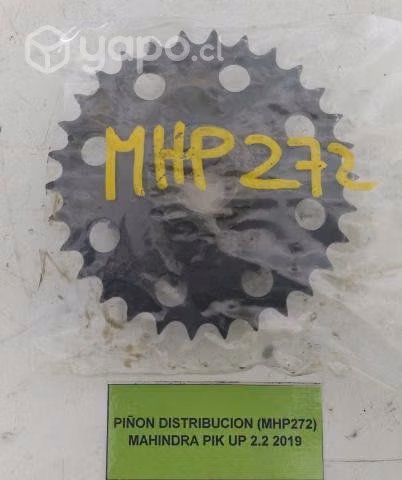 Pinon Distribucion (MHP272) Mahindra Pik Up 2019