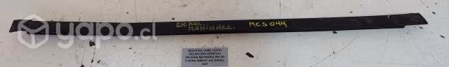 Moldura Lame Vidr Del Der (MCS044) Mahindra Pik Up