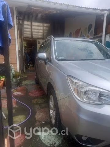 Subaru forester 4x4.