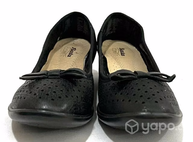 Zapato 100% Sintético Marca Bata Comfort N*35 - Imagen 3