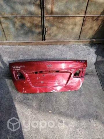 Maleta nissan sentra original