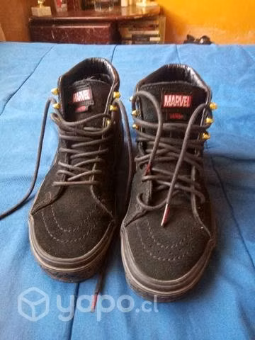 Zapatillas VANS Black Phanter EDICIÓN ESPECIAL