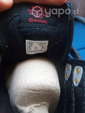 Zapatillas VANS Black Phanter EDICIÓN ESPECIAL