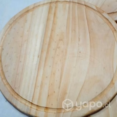 Pizzas en Discos de Madera Gilhug - Imagen 3