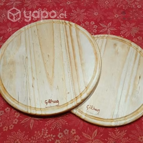 Pizzas en Discos de Madera Gilhug - Imagen 2
