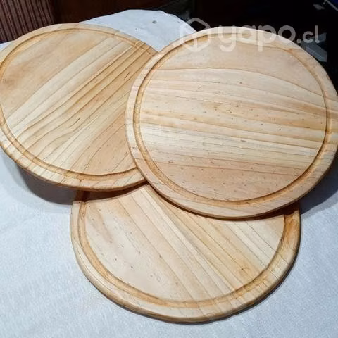 Pizzas en Discos de Madera Gilhug - Imagen 4