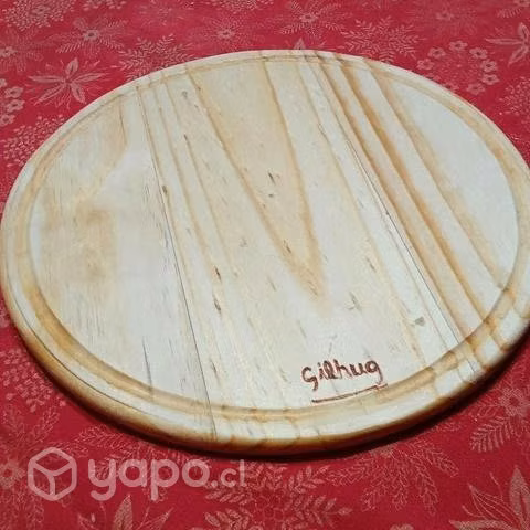 Pizzas en Discos de Madera Gilhug