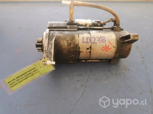 Motor Arranque Partida (LD278) Land Rover Discover