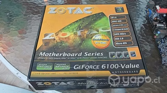 Tarjeta madre nuevo