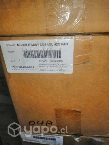 Lote de airbags