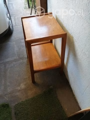 Mesa impecable tipo librero madera - Imagen 2