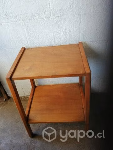 Mesa impecable tipo librero madera - Imagen 3