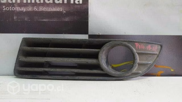 Tapa neblinero polo 2005 a 2009 Lh 2.0