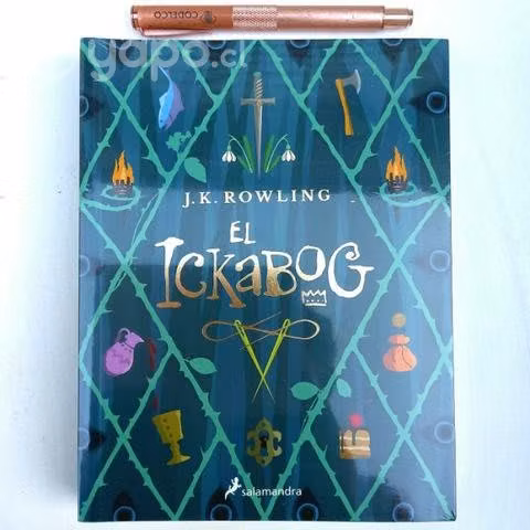 Libro El Ickabog