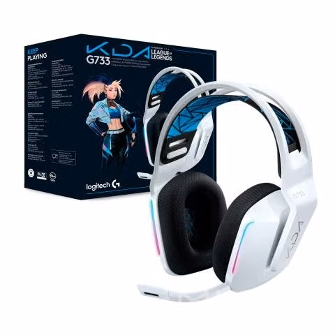 Audifono Gamer Logitech G733 KDA  ]
