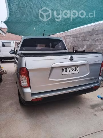Ssangyong Action New Sport 2018