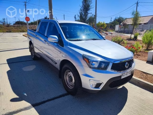 Ssangyong Action New Sport 2018