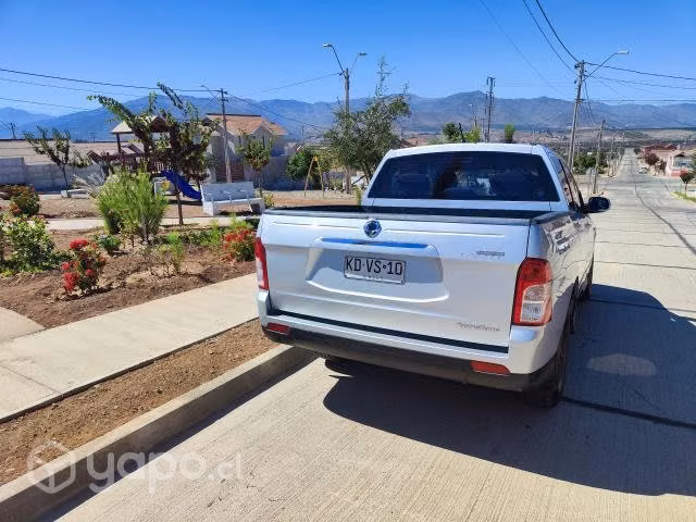 Ssangyong Action New Sport 2018