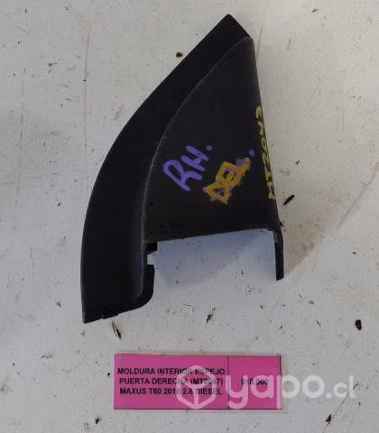Moldura Inter Espejo Pta Der (MT2047) Maxus T60 20