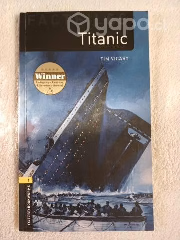 Libro en inglés TITANIC