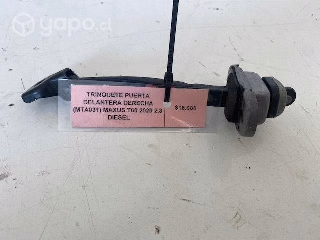 Trinquete puerta del der (MTA031) Maxus T60 2020