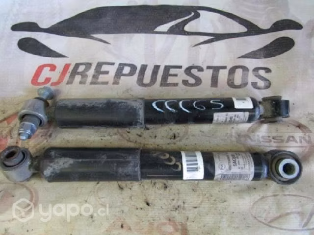 Ccc65 amortiguadores trasero peugeot partner 2014