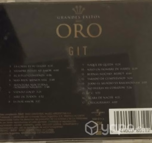 Cd git grandes exitos - Imagen 3