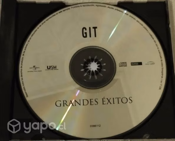 Cd git grandes exitos
