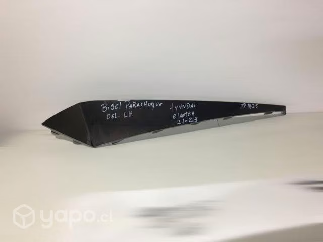 Moldura parachoque del lh hyundai elantra 2021-202