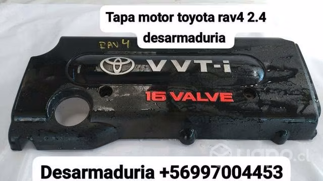 Tapa motor Toyota Rav4 2.4 desarmaduría
