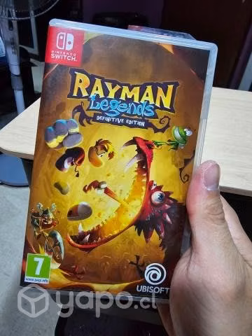 Rayman legends Switch usado COMO NUEVO