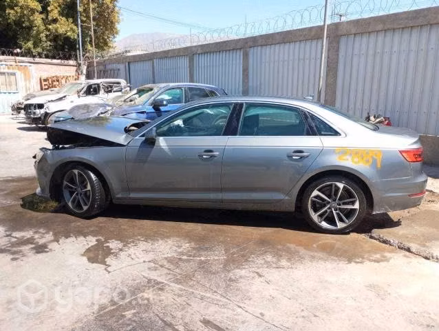 Puerta delantera audi a4 tdi 2.0 2017 usado