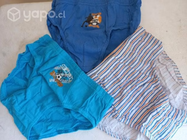 Pack de 3 Slip Niño - Imagen 2
