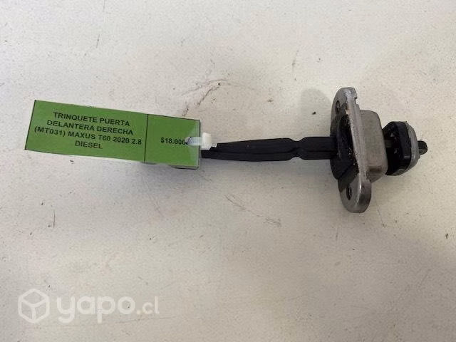 Trinquete puerta del der (MT031) Maxus T60 2020
