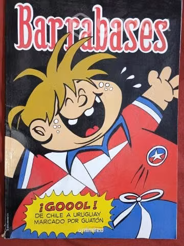 Pack revistas Barrabases (4)
