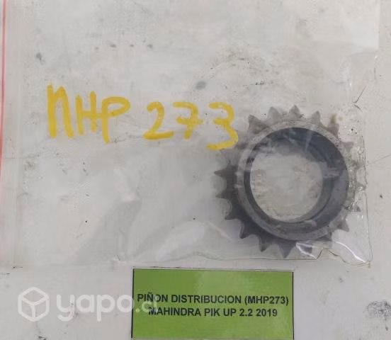 Pinon Distribucion (MHP273) Mahindra Pik Up 2019