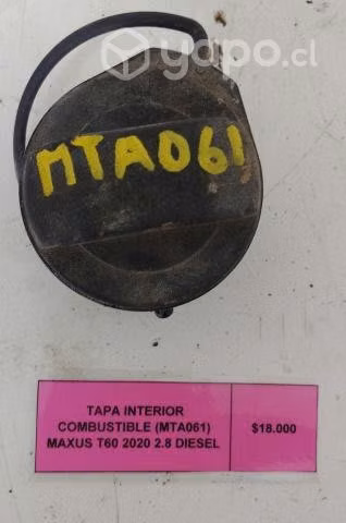 Tapa Interior Combustible (MTA061) Maxus T60 2020