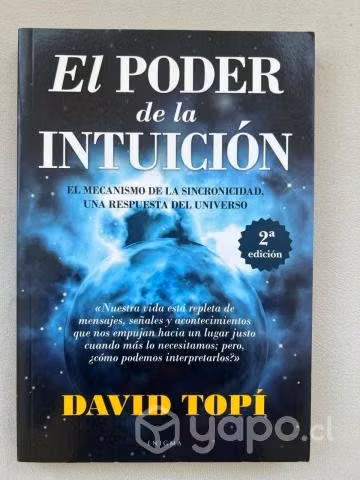 El poder de la intuición de david topí 100% origin
