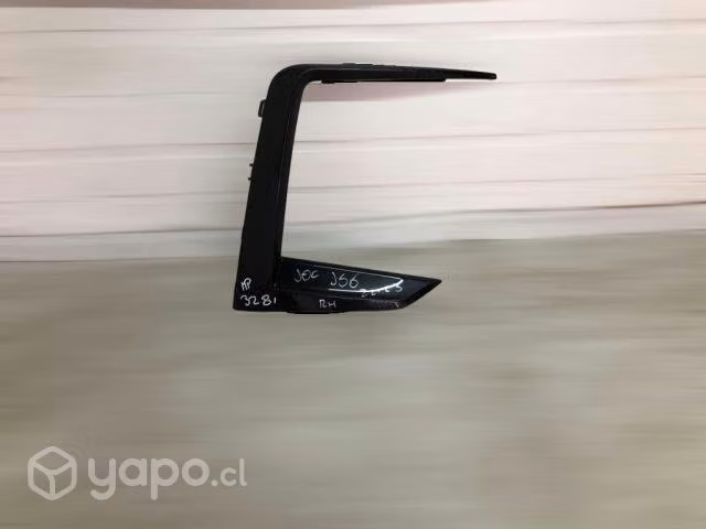 Bisel de parachoque delantero rh jac js