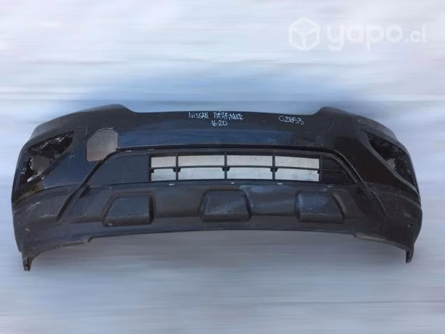 Parachoque delantero nissan pathfinder 2016-2020
